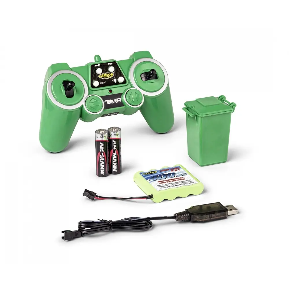 Camion Mercedes-Benz Arocs Benne à ordures 100% RTR - Carson 500907672 - 1/20 - 3