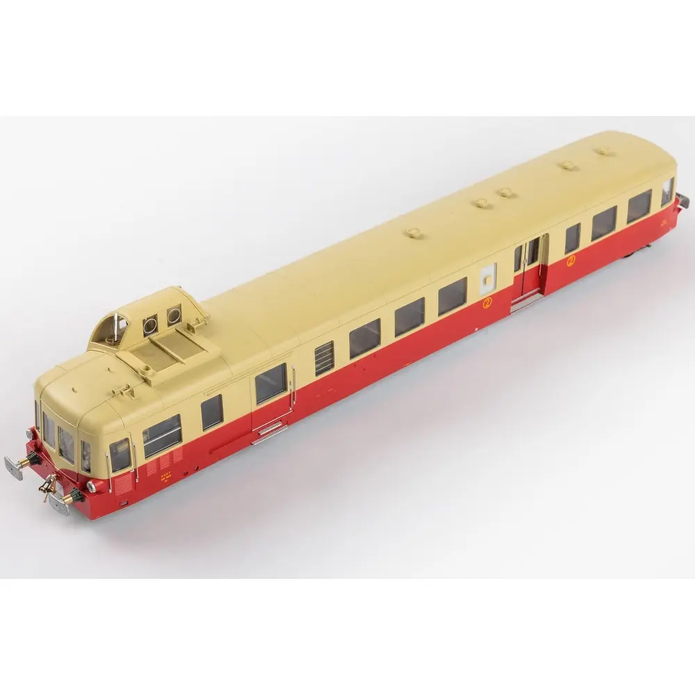 Autorail Picasso Modernisée XBD 3806 - CHREZO 3800-03 - O 1/43 - SNCF - Dépôt Nantes - Analogique - 3