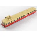 Autorail Picasso Modernisée XBD 3806 - CHREZO 3800-03 - O 1/43 - SNCF - Dépôt Nantes - Analogique - 3