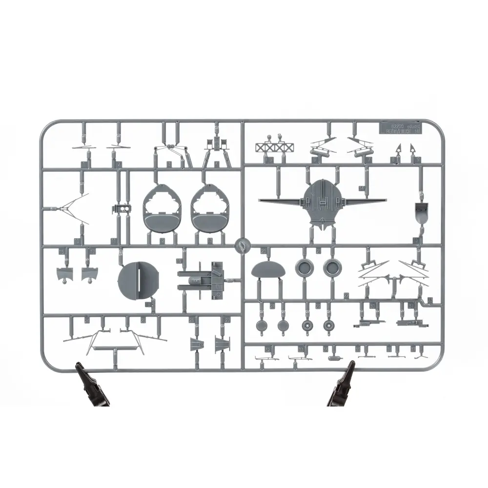 Avion F4F-4 Wildcat late - Eduard Plastic Kits 84204 - 1/48 - 13