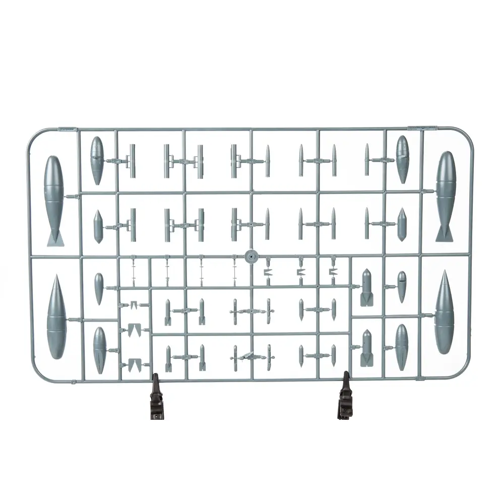 Avion Bf 110G-4 Messerschmitt - Eduard Plastic Kits 8405 - 1/48 - 11