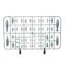 Avion Bf 110G-4 Messerschmitt - Eduard Plastic Kits 8405 - 1/48 - 11