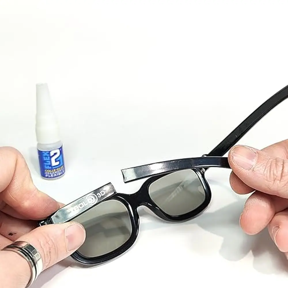 Colle Cyanoacrylate pour vitre, colle pour plexiglass, colle Flexible - Colle21 - 10g - 5