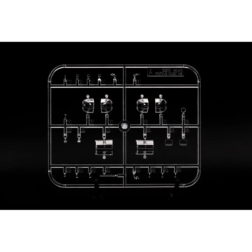 Avion F4F-4 Wildcat late - Eduard Plastic Kits 84204 - 1/48 - 10