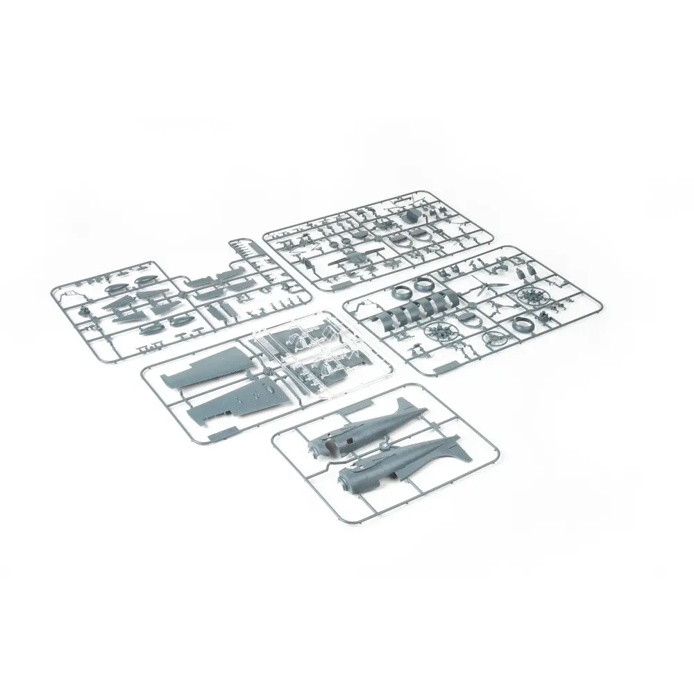 Avion F4F-4 Wildcat late - Eduard Plastic Kits 84204 - 1/48 - 8