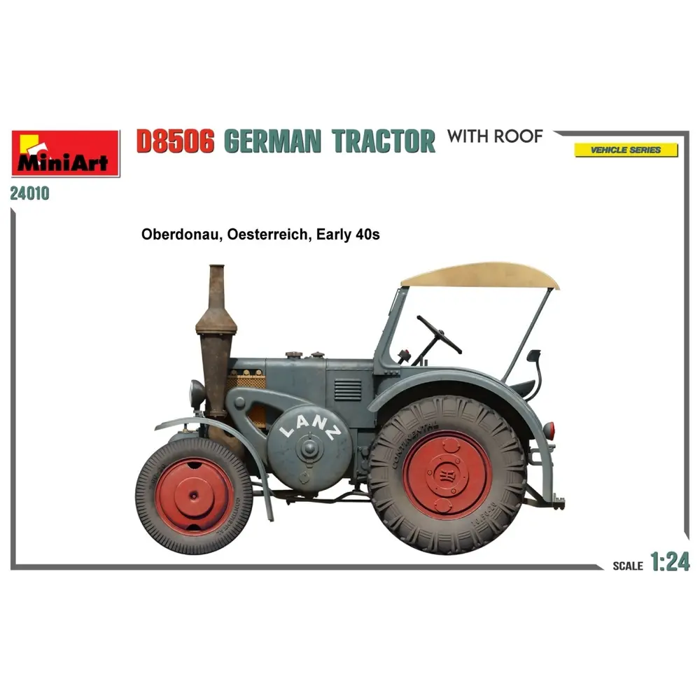 Tracteur D8506 - Carson 550024010 - 1/35 - 2