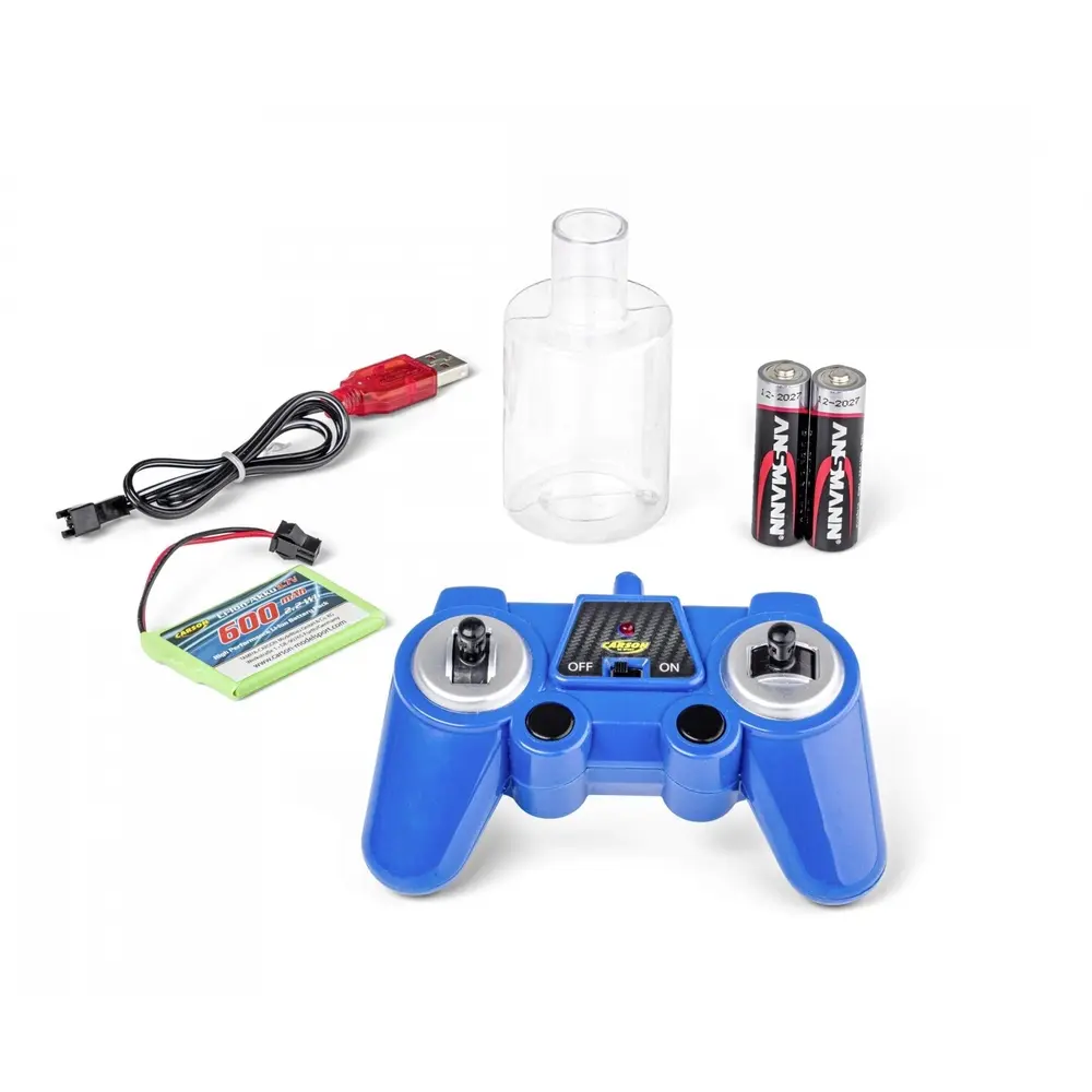 Camion Mercedes-Benz Arocs transporteur d'eau 100% RTR - Carson 500907665 - 1/26 - 2