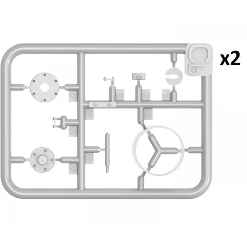 Tracteur D8506 - Carson 550024010 - 1/35 - 13