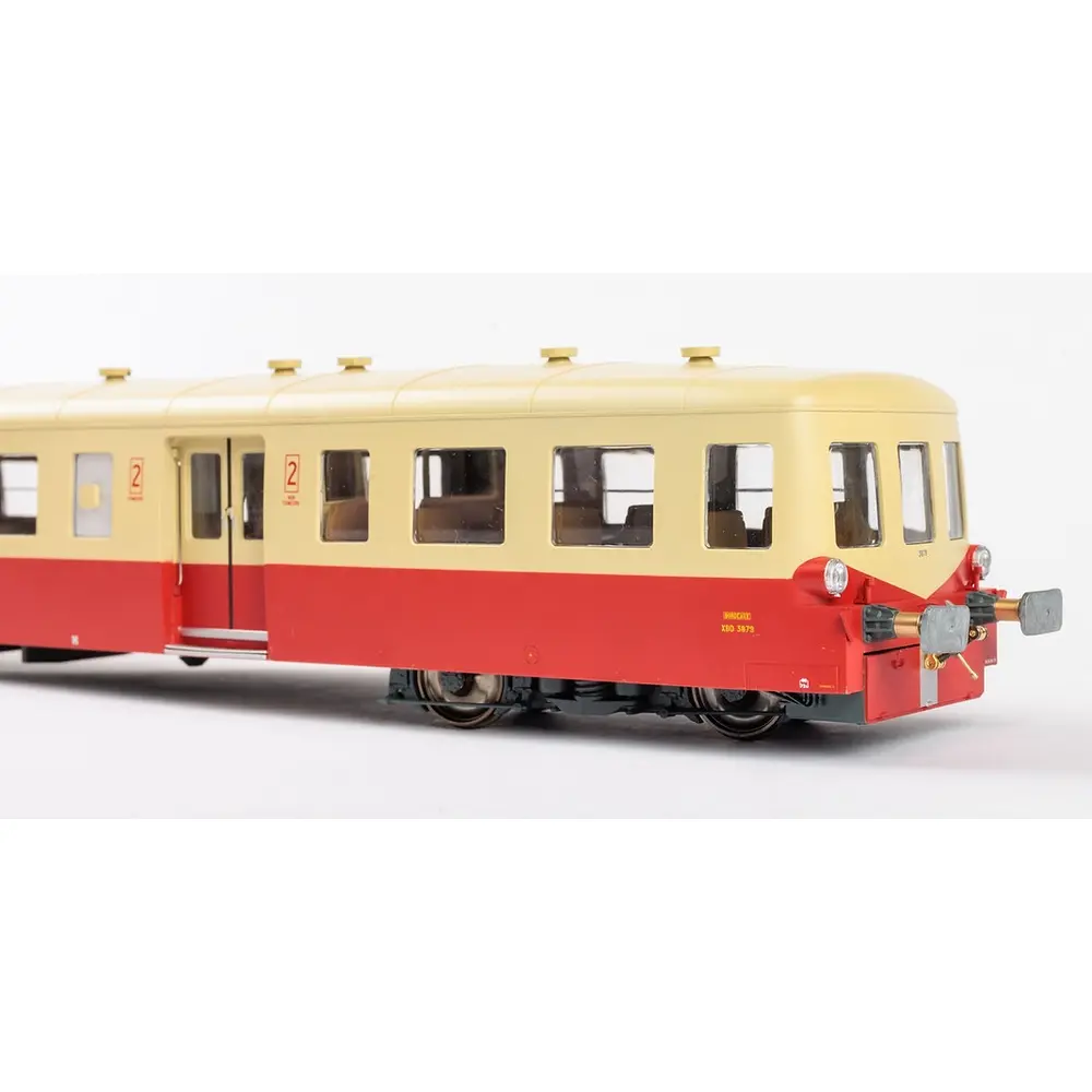 Autorail Picasso Modernisée X 3879 - CHREZO 3800-04 - O 1/43 - SNCF - Dépôt Bordeaux - Analogique - 6