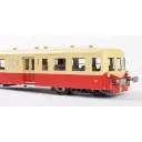 Autorail Picasso Modernisée X 3879 - CHREZO 3800-04 - O 1/43 - SNCF - Dépôt Bordeaux - Analogique - 6