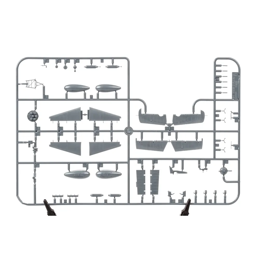 Avion F4F-4 Wildcat late - Eduard Plastic Kits 84204 - 1/48 - 14
