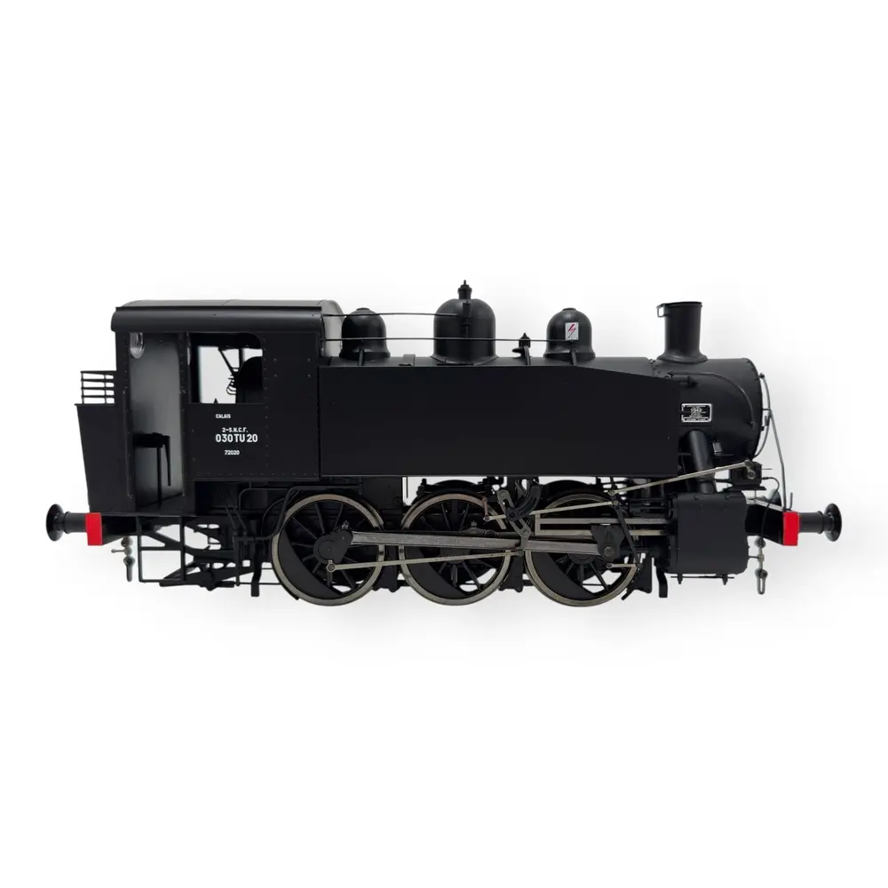 Locomotive à vapeur 030 TU 20 Nord - Chrezo 030-04 - 0 1/43 - SNCF - Analogique - EP. III  - 3
