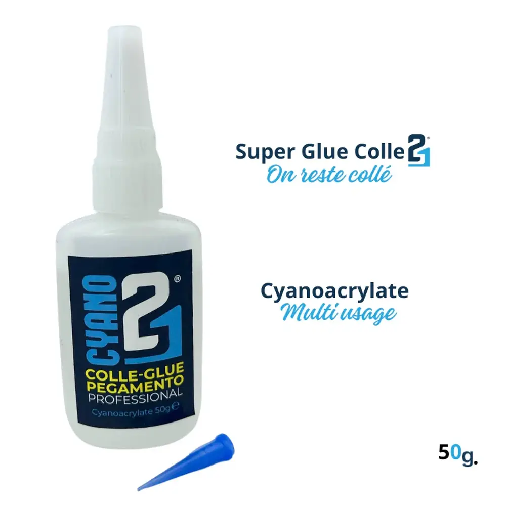 Super Glue Cyanoacrylate - Colle21 - 50g - 3