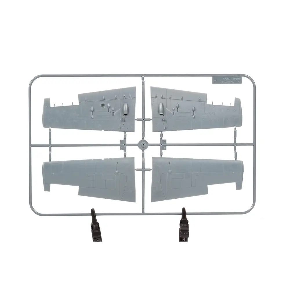 Avion F4F-4 Wildcat late - Eduard Plastic Kits 84204 - 1/48 - 12