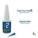 Super Glue Cyanoacrylate - Colle21 - 21g - 6