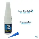 Super Glue Colle Cyanoacrylate - Colle21 - 10g - 5
