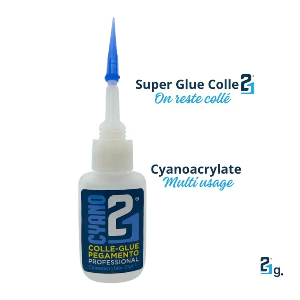 Canule compte-gouttes pour flacon de colle Super Glue - Colle21 - 3