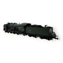 Locomotive à vapeur 231.G.246, tender 30.A.57, Région 4, Tours, vert - Modelbex HO-MX.001/2 - HO 1/87 - SNCF - Ep III - Digital - 2R - 2