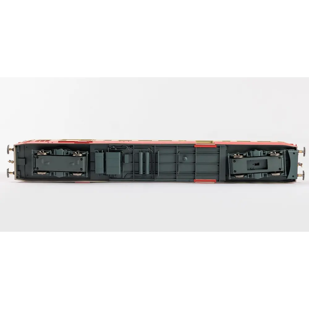 Autorail Picasso Modernisée X 3879 - CHREZO 3800-04 - O 1/43 - SNCF - Dépôt Bordeaux - Analogique - 10