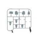 Avion Bf 110G-4 Messerschmitt - Eduard Plastic Kits 8405 - 1/48 - 15