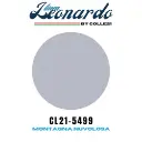 Terre à décor LINEA LEONARDO - Colle21 - "Montagna Nuvolosa" - 2