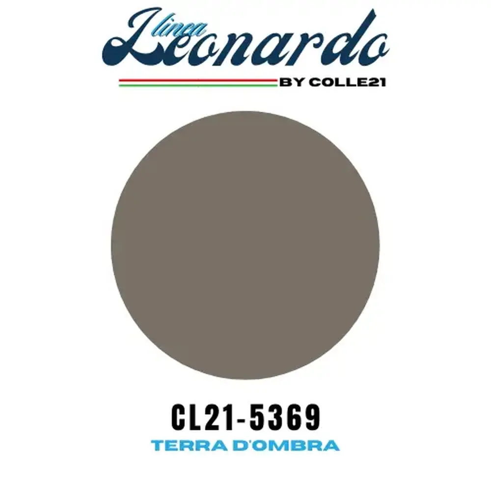 Terre à décor LINEA LEONARDO - Colle21 - "Terra D'ombra" - 2