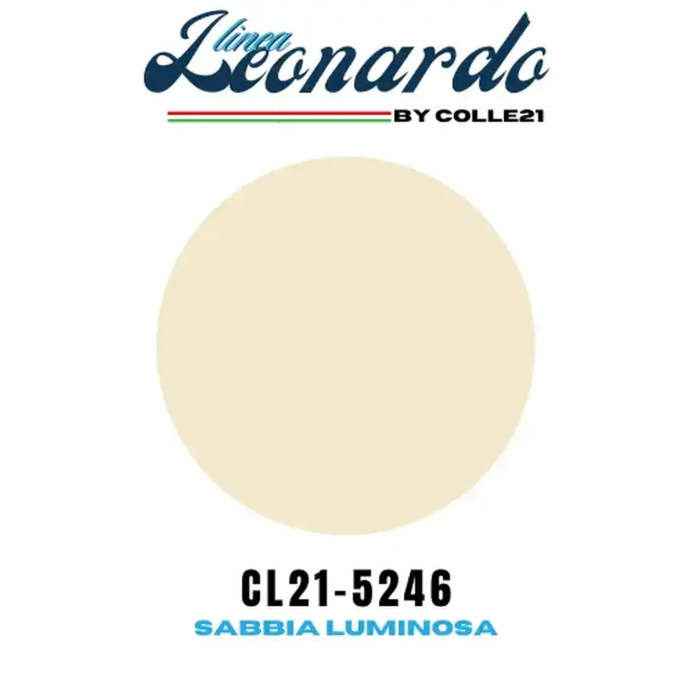Terre à décor LINEA LEONARDO - Colle21 - "Sabbia Luminosa" - 2