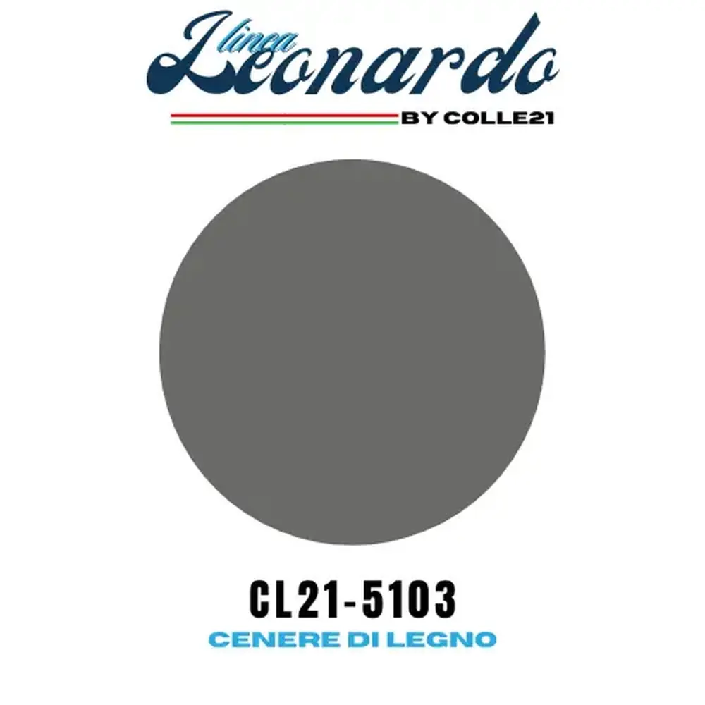 Terre à décor LINEA LEONARDO - Colle21 - "Cenere Di Legno" - 2