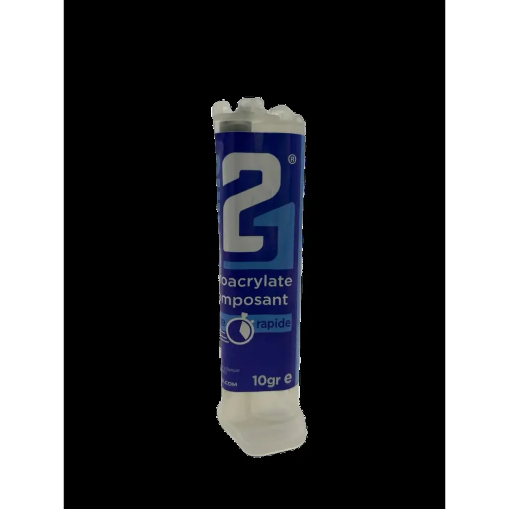 Superglue Colle Cyanoacrylate Bi-composant - Colle21 - 10g - 2