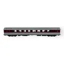 Voiture GC A2t6u Euraffaire bordeaux/béton, logo nouilles - LS Models 40117 - HO 1/87 - SNCF - Ep V - 2R - 3