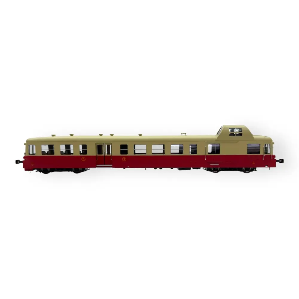 Autorail Picasso Modernisé X 3868 - Chrezo 3800-02 - O 1/43 - SNCF - Dépôt Douai - Analogique - 3