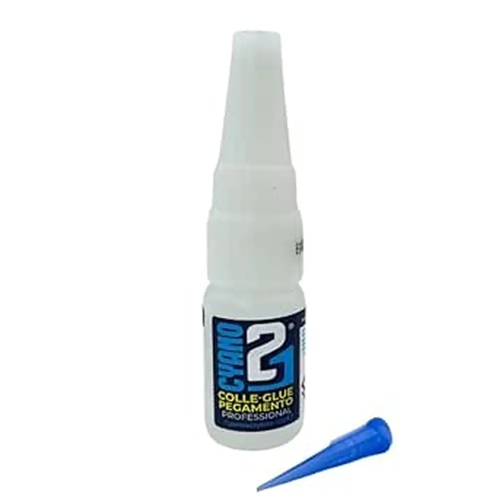 Super Glue Colle Cyanoacrylate - Colle21 - 10g - 2