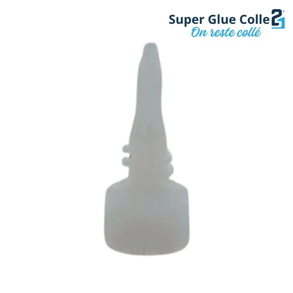Super Glue Cyanoacrylate - Colle21 - Transparente & Épaisse - 2