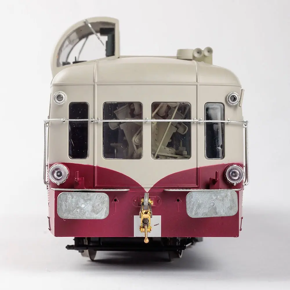 Autorail Picasso X 3832 - CHREZO 3800-01S - O 1/43 - SNCF - Dépôt Lyon-Vaise - DCC SON - 5