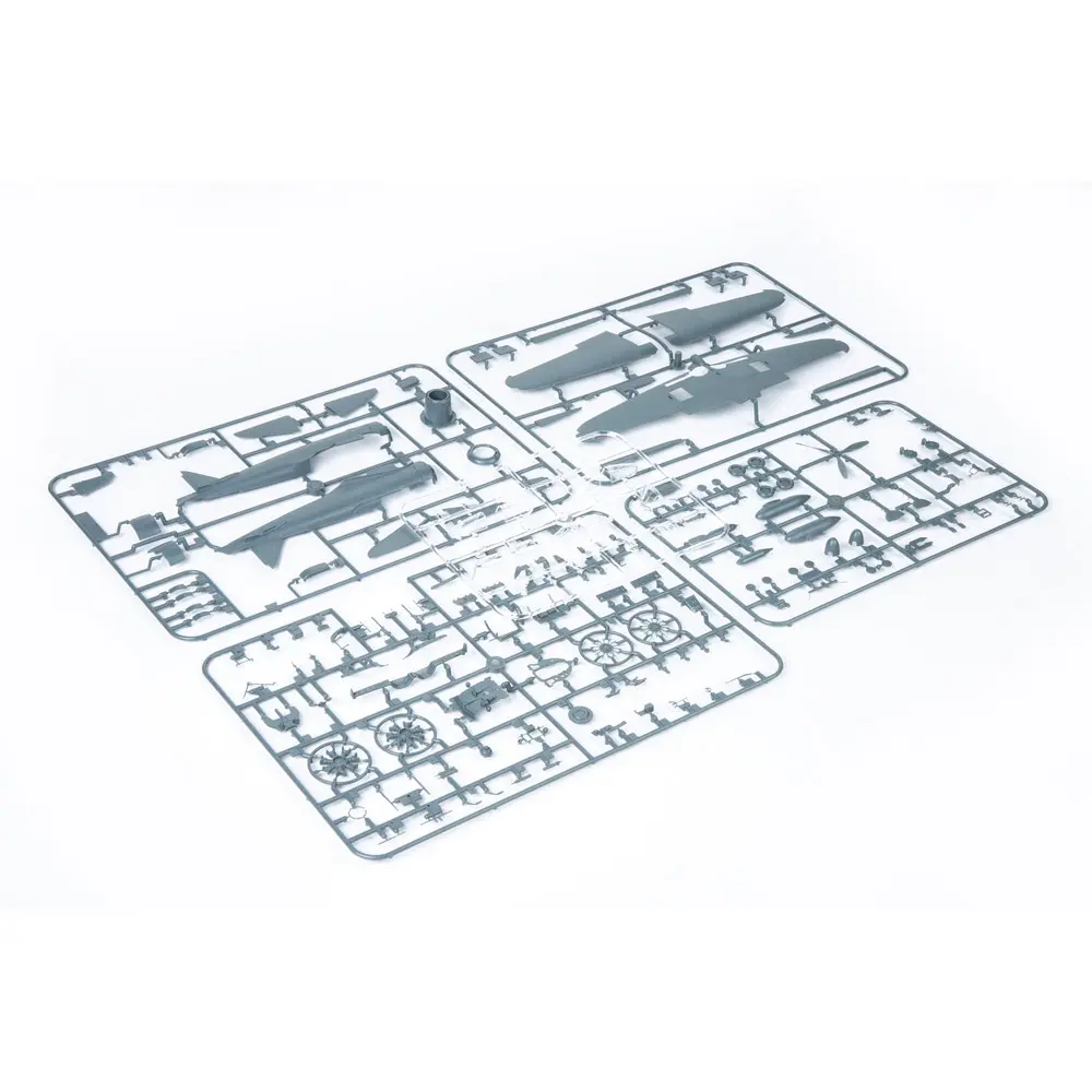 Avion de combat Naval Japonais - A6M2 Zéro Type 21 - Eduard Plastic Kits 84189 - 1/48 - 3