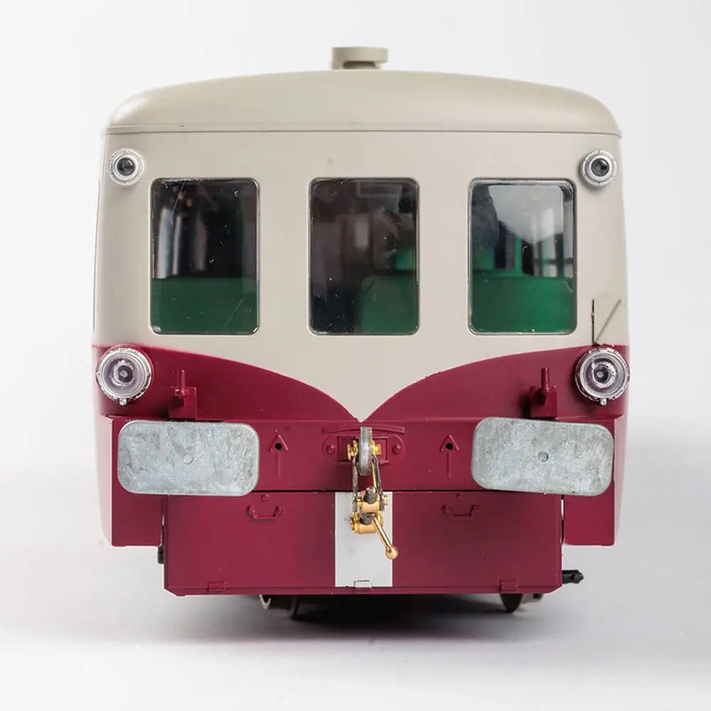 Autorail Picasso X 3832 - CHREZO 3800-01S - O 1/43 - SNCF - Dépôt Lyon-Vaise - DCC SON - 4