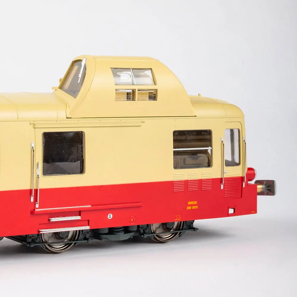 Autorail Picasso Modernisée X 3879 - CHREZO 3800-04S - O 1/43 - SNCF - Dépôt Bordeaux - DCC SON - 7