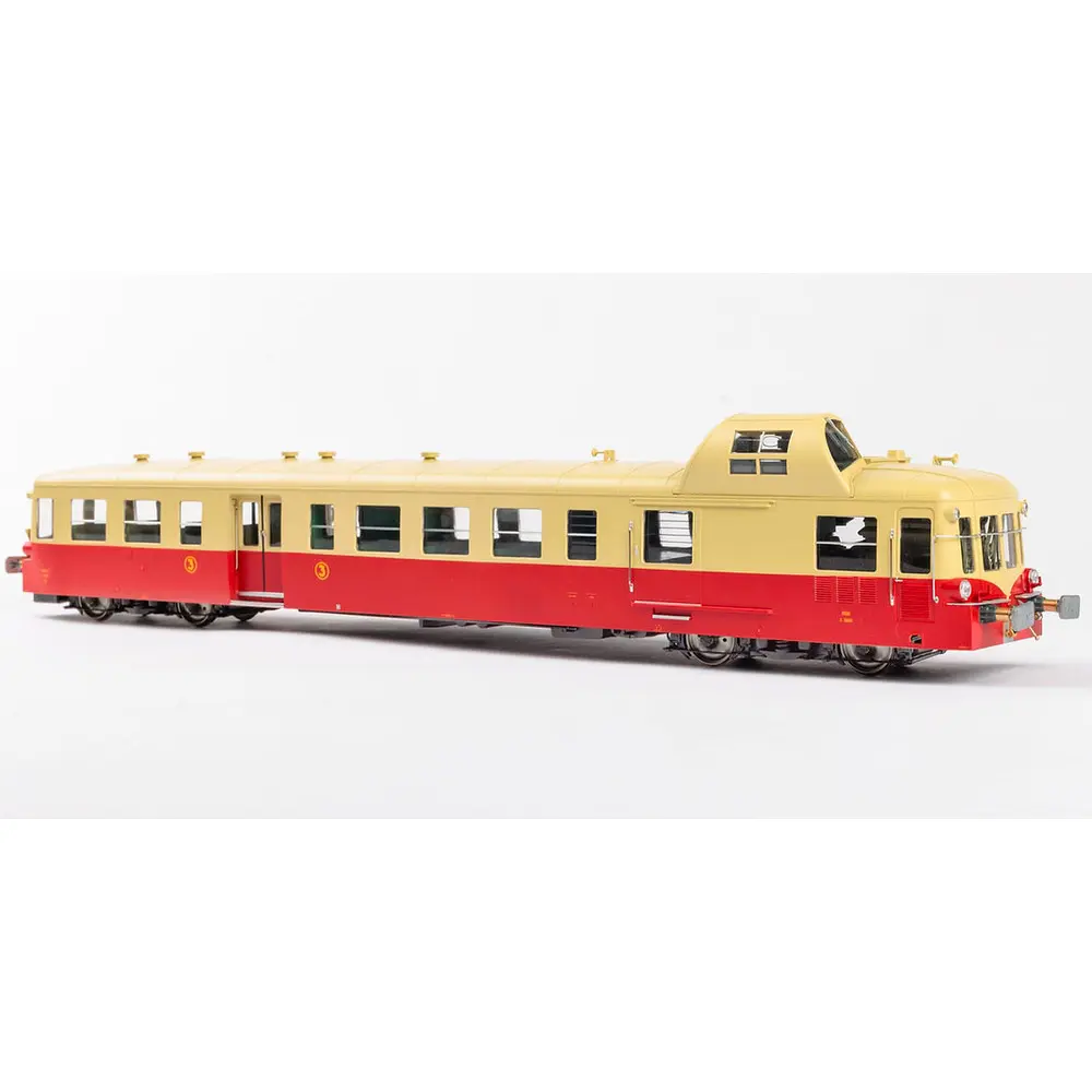 Autorail Picasso Modernisé X 3868 - Chrezo 3800-02S - O 1/43 - SNCF - Dépôt Douai - DCC SON - 4