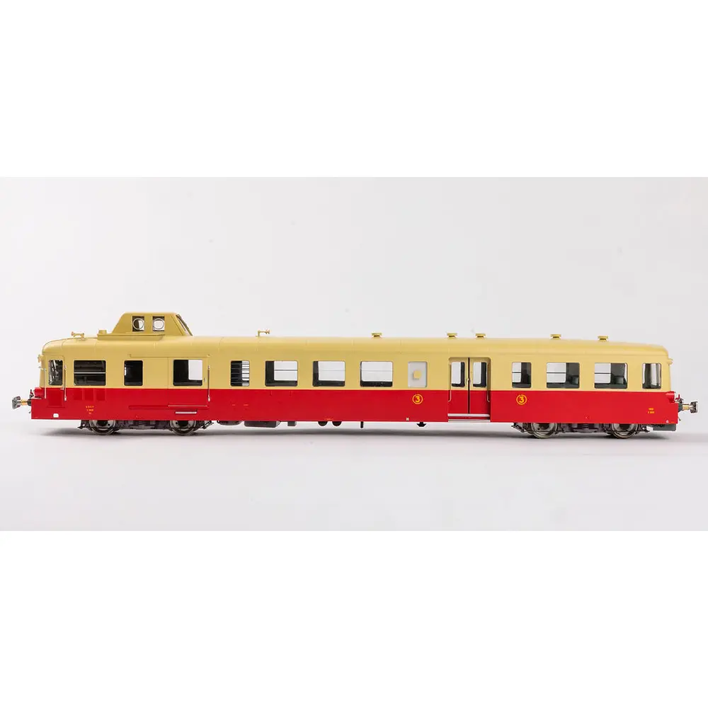 Autorail Picasso Modernisé X 3868 - Chrezo 3800-02S - O 1/43 - SNCF - Dépôt Douai - DCC SON - 5