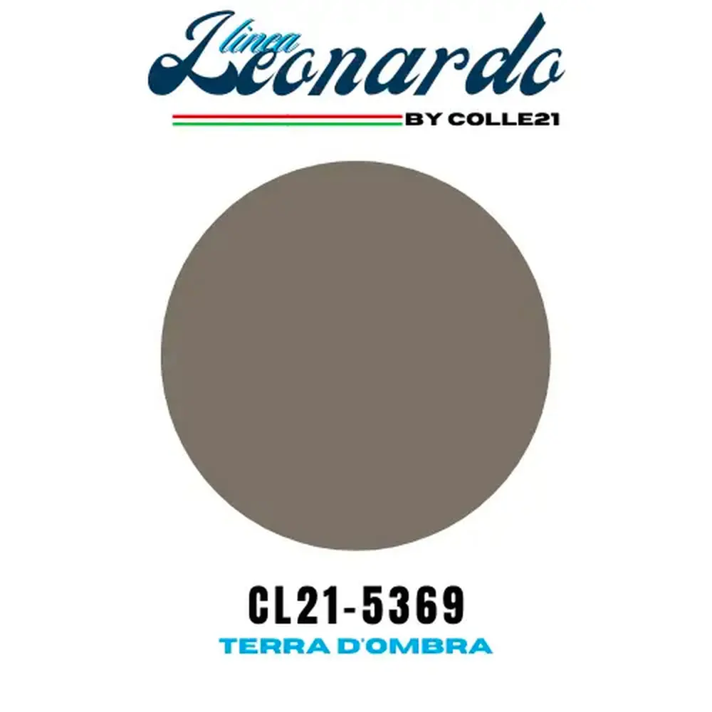Terre à décor LINEA LEONARDO - Colle21 - "Terra D'ombra" - 2