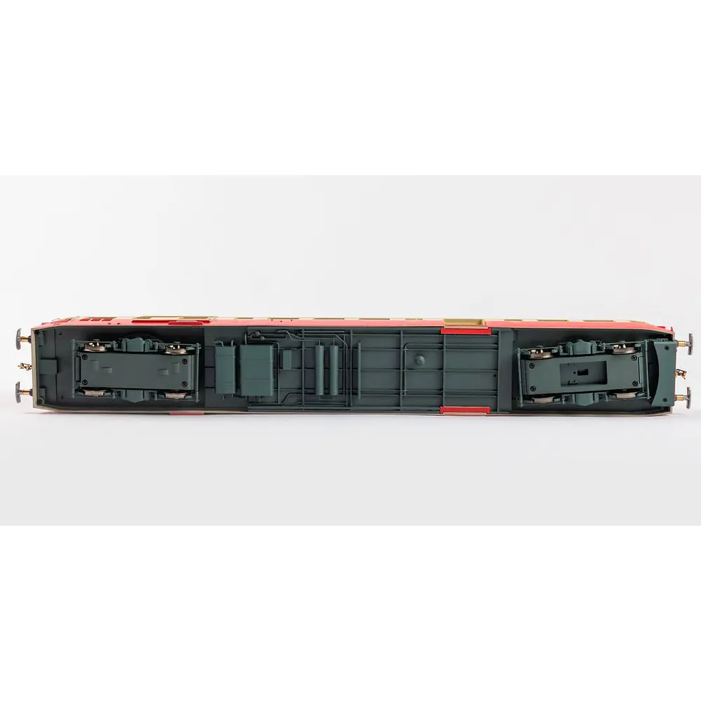 Autorail Picasso Modernisée X 3879 - CHREZO 3800-04S - O 1/43 - SNCF - Dépôt Bordeaux - DCC SON - 10