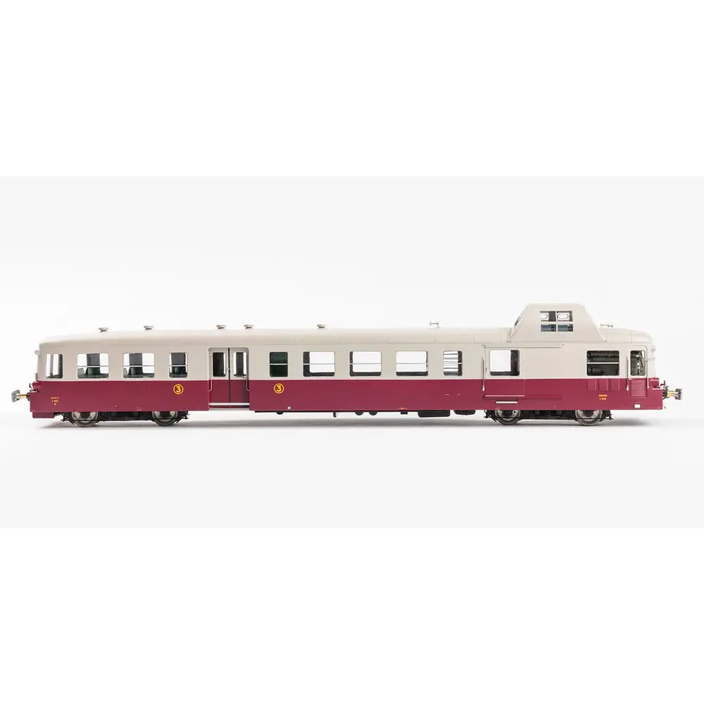 Autorail Picasso X 3832 - CHREZO 3800-01S - O 1/43 - SNCF - Dépôt Lyon-Vaise - DCC SON - 3