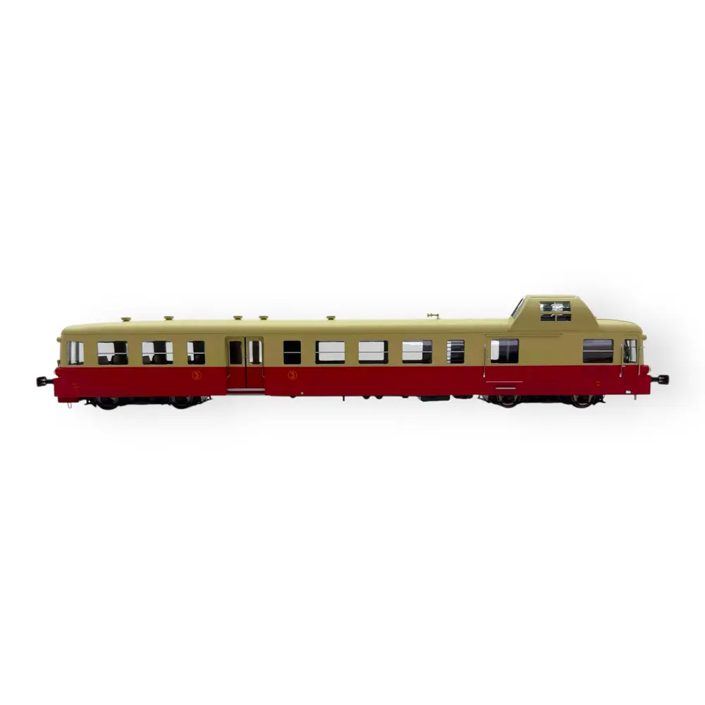 Autorail Picasso Modernisé X 3868 - Chrezo 3800-02S - O 1/43 - SNCF - Dépôt Douai - DCC SON - 3