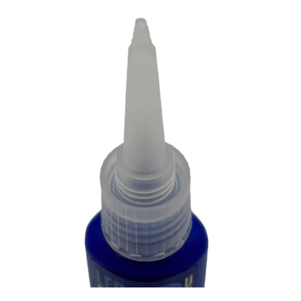 Colle Résine Blanche LED UV - Colle21 - 25mL - 2