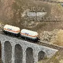 Coffret de 2 wagons citernes à gaz à 2 essieux Zgkk avec toit ouvrant, "REPSOL Butano" - Électrotren HE6066 - HO 1/87 - RENFE - Ep IV - 2R - 5