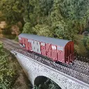 Wagon Couvert Gbs N°0187 150 0084-2 EXACT TRAIN 20426 - SNCF - HO 1/87 - EP V - 4