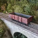 Wagon tombereau Klagenfurt SAAR EXACT-TRAIN 20336 - SNCF - HO 1/87 - EP III - 4