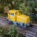 Locotracteur Diesel KG230  ESU 31448 - HO 1/87 - TSO France - EP V-VI - 5