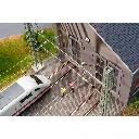 Remise à locomotives électriques, 2 niveaux - Faller 120079 - HO 1/87 - Ep. IV  - 4