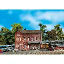 Gare de Waldbrunn - FALLER 110099 - HO 1/87 - EP I - 240 x 125 x 135 mm - Facile à monter - 3